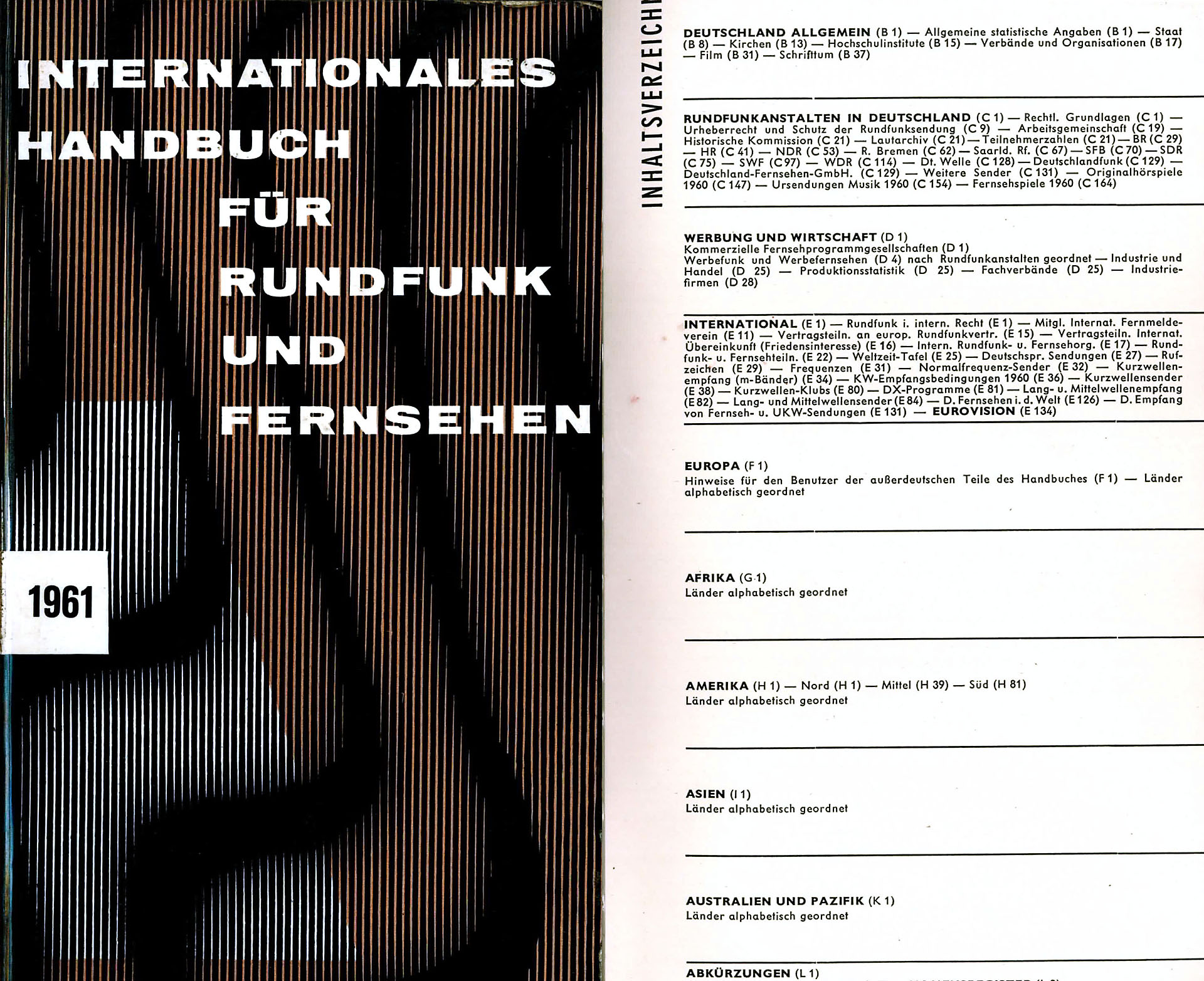 Internationales Handbuch für Rundfunk und Fernsehen - Hans Bredow Institut an der Universität Hamburg